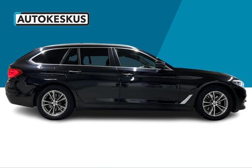 BMW 5-sarja vaihtoauto