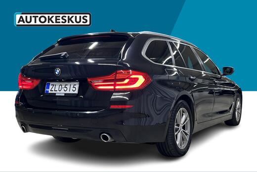 BMW 5-sarja vaihtoauto