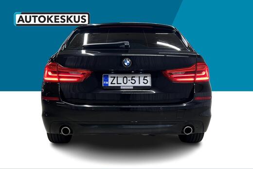 BMW 5-sarja vaihtoauto