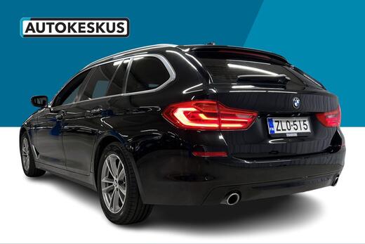 BMW 5-sarja vaihtoauto