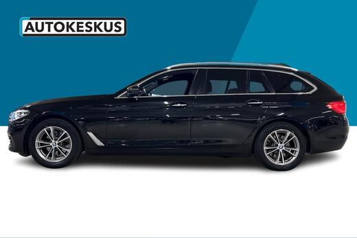 BMW 5-sarja vaihtoauto