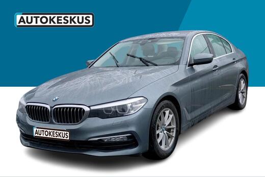 BMW 5-sarja vaihtoauto