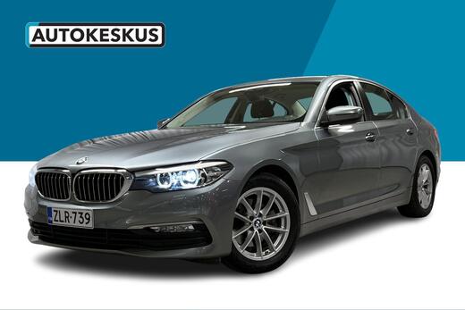 BMW 5-sarja vaihtoauto
