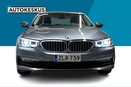 BMW 5-sarja vaihtoauto
