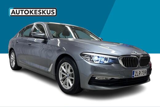 BMW 5-sarja vaihtoauto
