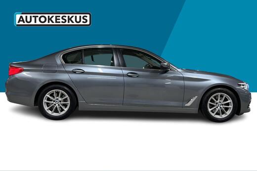 BMW 5-sarja vaihtoauto