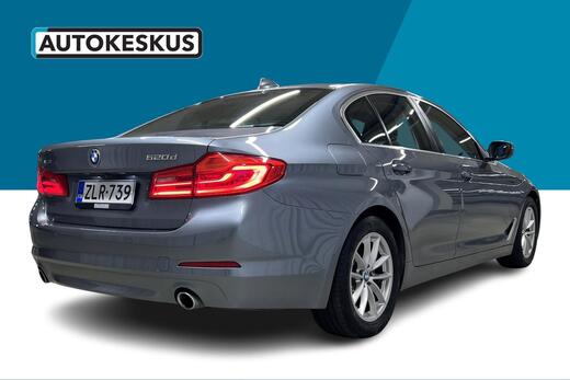 BMW 5-sarja vaihtoauto