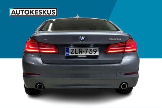 BMW 5-sarja vaihtoauto