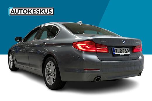 BMW 5-sarja vaihtoauto