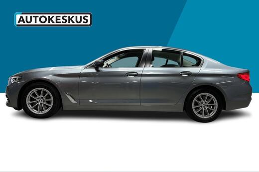 BMW 5-sarja vaihtoauto