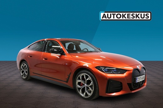 BMW i4 vaihtoauto