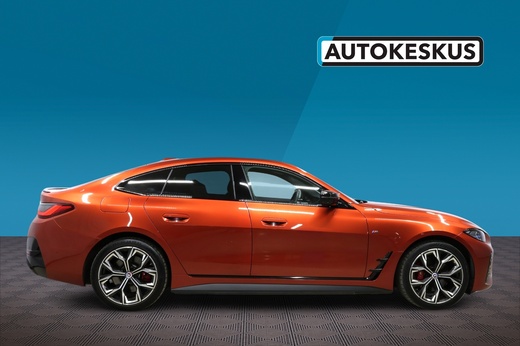 BMW i4 vaihtoauto