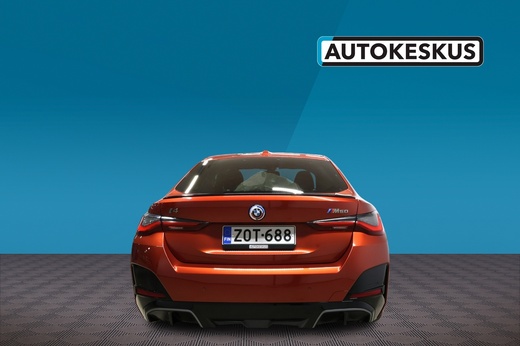 BMW i4 M50 vaihtoauto