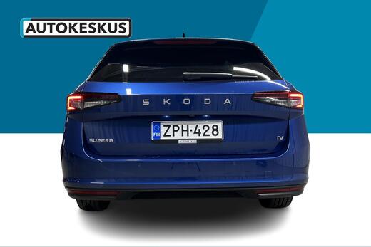 Skoda Superb vaihtoauto