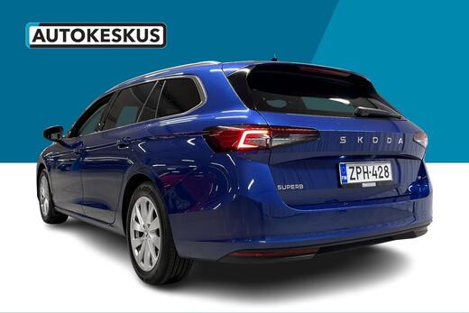 Skoda Superb vaihtoauto