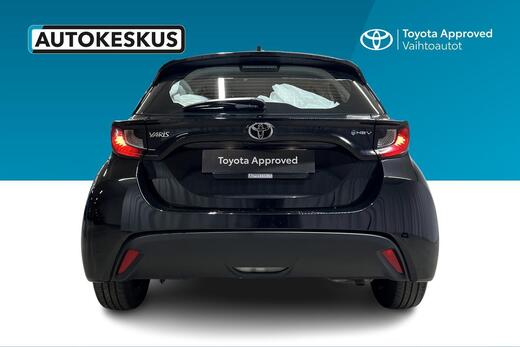 Toyota Yaris vaihtoauto