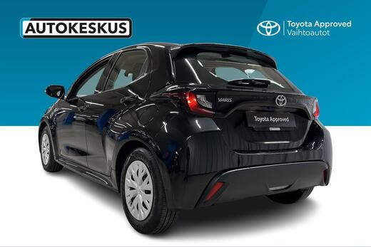 Toyota Yaris vaihtoauto