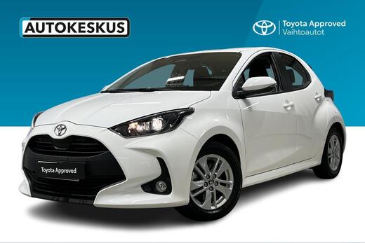 Toyota Yaris vaihtoauto