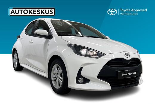 Toyota Yaris vaihtoauto