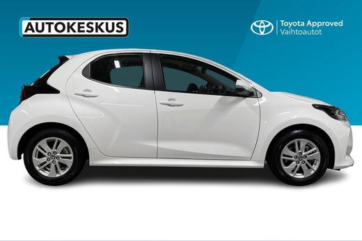 Toyota Yaris vaihtoauto