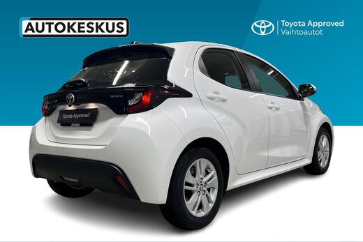 Toyota Yaris vaihtoauto