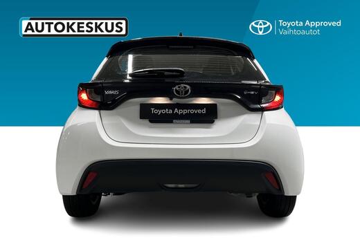 Toyota Yaris vaihtoauto