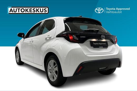Toyota Yaris vaihtoauto
