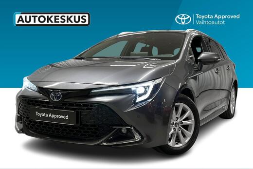 Toyota Corolla vaihtoauto