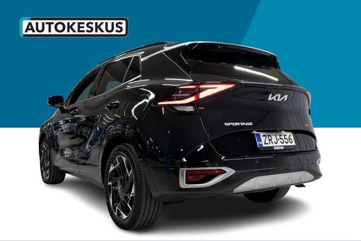 Kia Sportage vaihtoauto