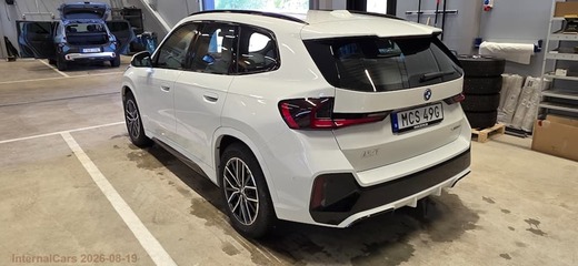 BMW iX1 vaihtoauto