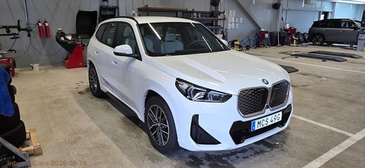 BMW iX1 vaihtoauto