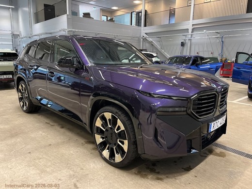 BMW XM vaihtoauto