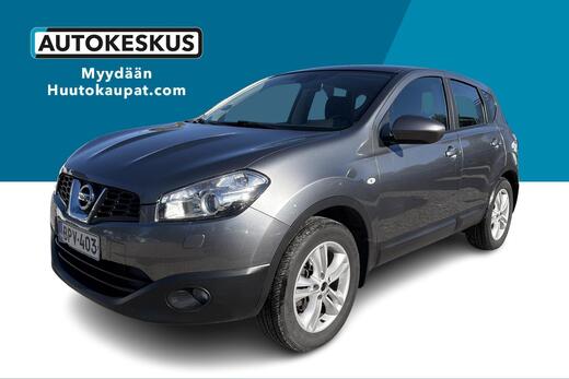 Nissan Qashqai vaihtoauto