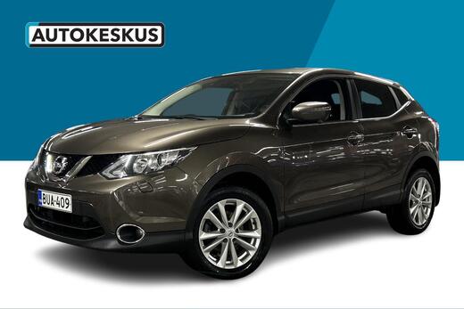 Nissan Qashqai vaihtoauto
