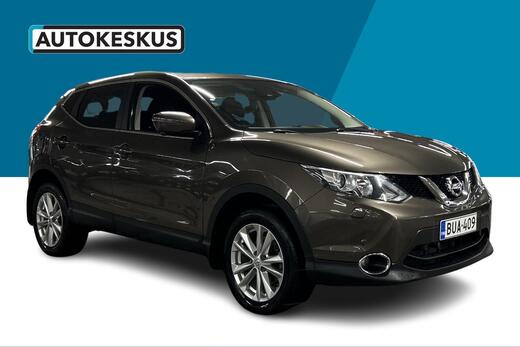 Nissan Qashqai vaihtoauto