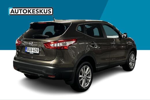 Nissan Qashqai vaihtoauto