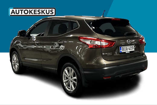 Nissan Qashqai vaihtoauto