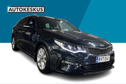 Kia Optima vaihtoauto
