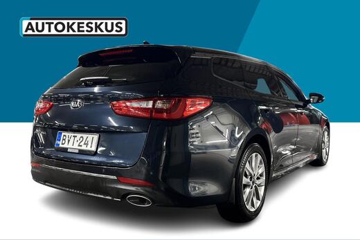 Kia Optima vaihtoauto
