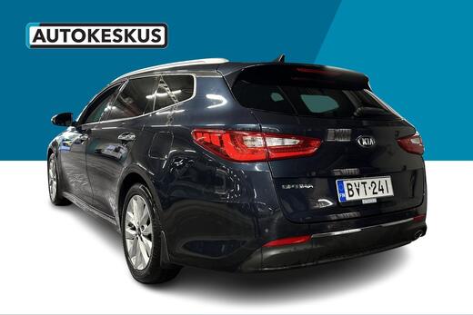 Kia Optima vaihtoauto