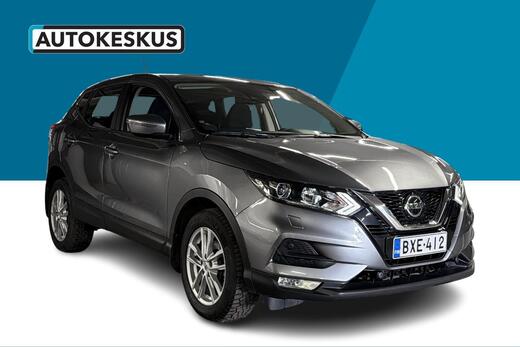 Nissan Qashqai vaihtoauto