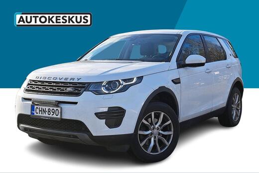 Land Rover Discovery Sport vaihtoauto