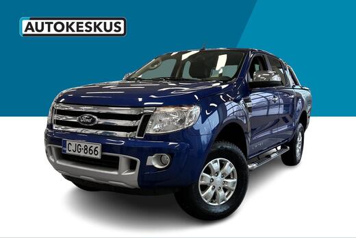 Ford Ranger vaihtoauto