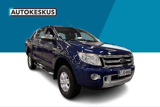Ford Ranger vaihtoauto