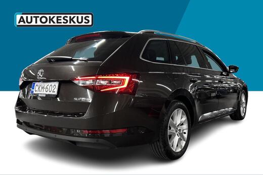 Skoda Superb vaihtoauto