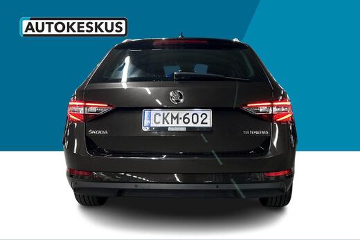 Skoda Superb vaihtoauto