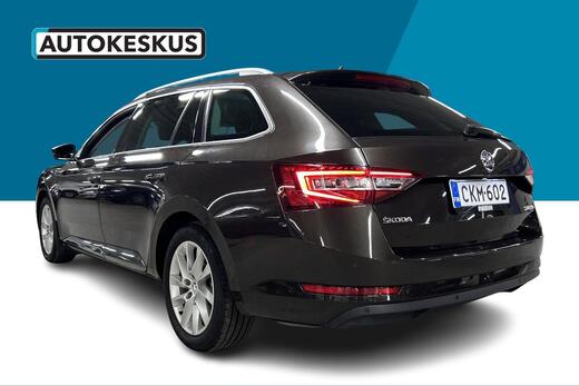 Skoda Superb vaihtoauto