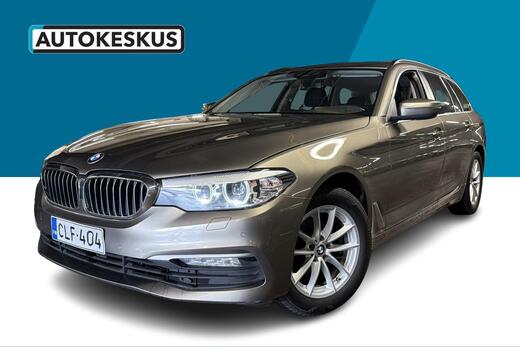 BMW 5-sarja vaihtoauto