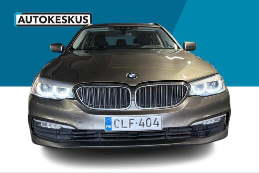 BMW 5-sarja vaihtoauto