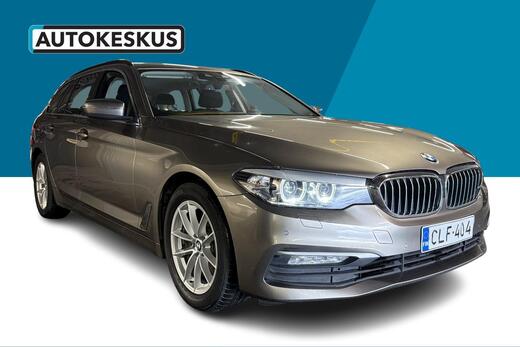BMW 5-sarja vaihtoauto